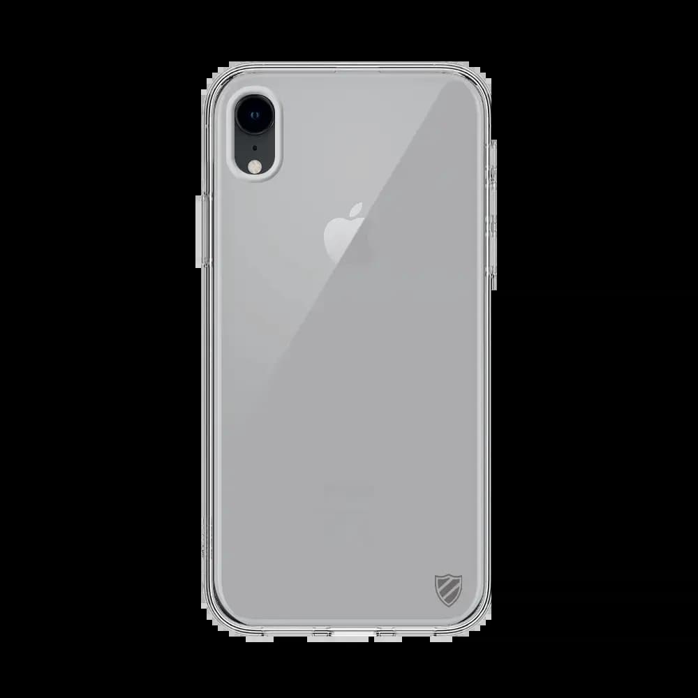 Coque antichoc renforcée transparente iPhone XR - silicone PROTECT