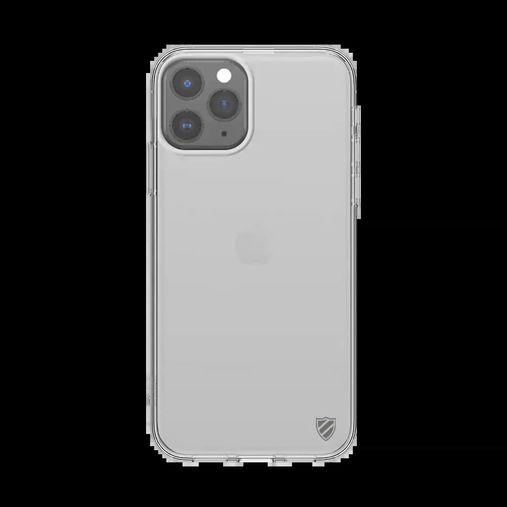 Coque silicone Apple iPhone 11 Pro PROTECT - Transparent - Vue 2