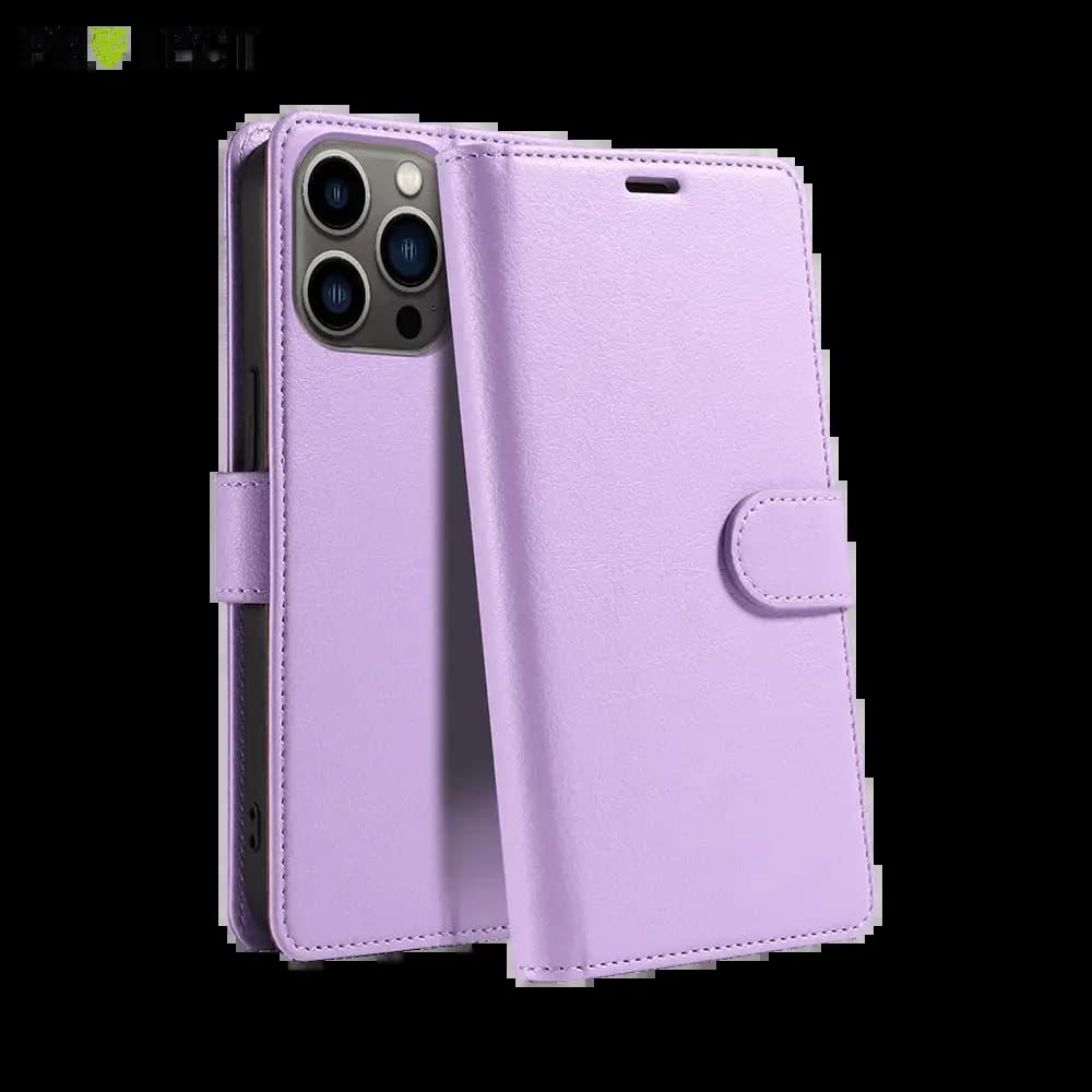 Housse folio anti-RFID iPhone 12 / 12 Pro – PROTECT IP011 Rose