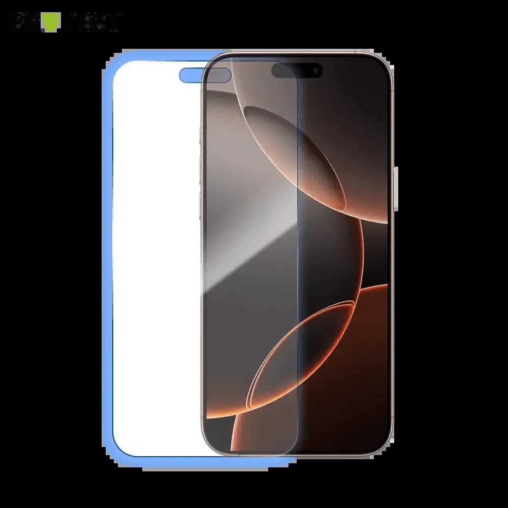 Verre trempé 9H – protection écran Apple iPhone 16 Pro – PROTECT Transparent