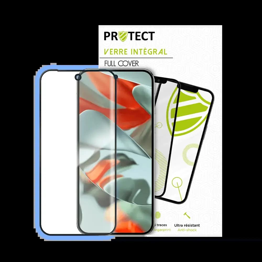 Verre trempé intégral Google Pixel 9 Pro XL protection écran - PROTECT Noir - Vue 2
