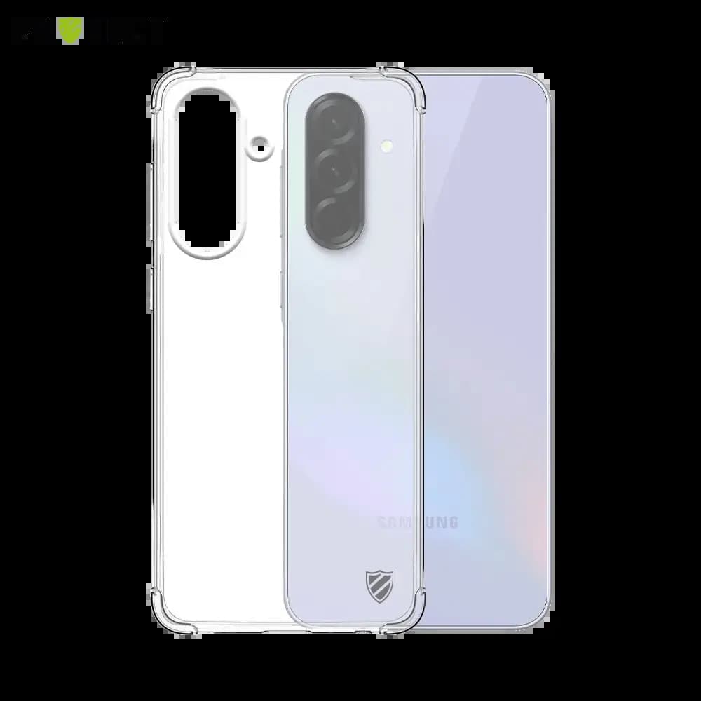 Coque antichoc renforcée transparente – Samsung Galaxy A56 5G – silicone PROTECT
