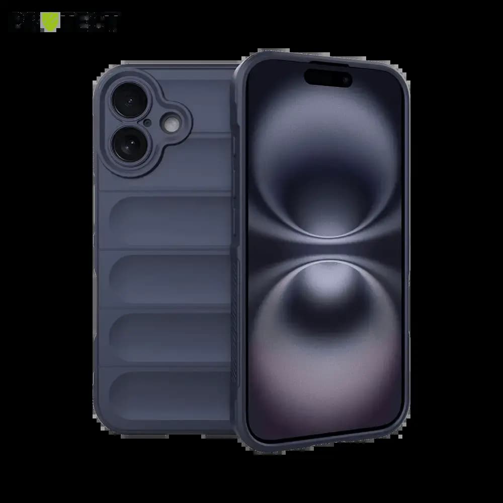 Coque de protection iPhone 16 Plus antichoc renforcée - PROTECT IX008 Saphir