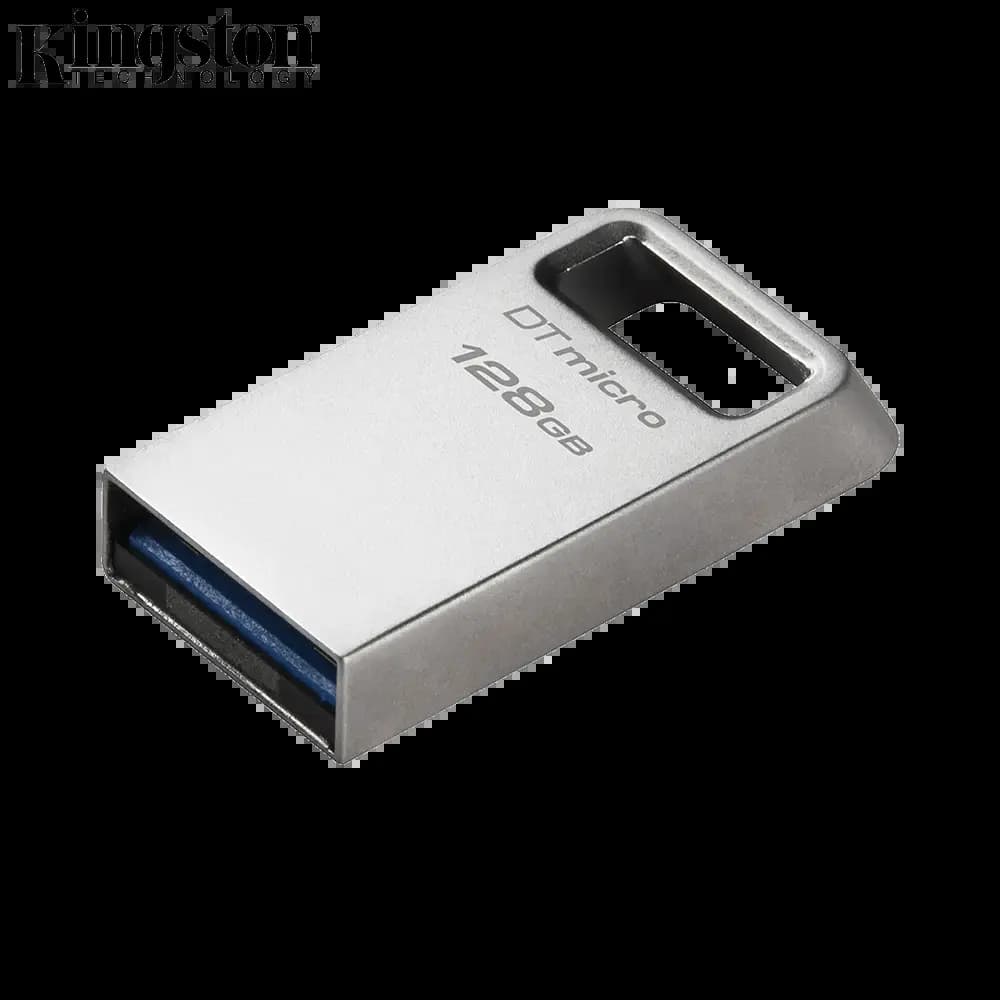 Clé USB 3.2 Kingston 128 Go Métal 