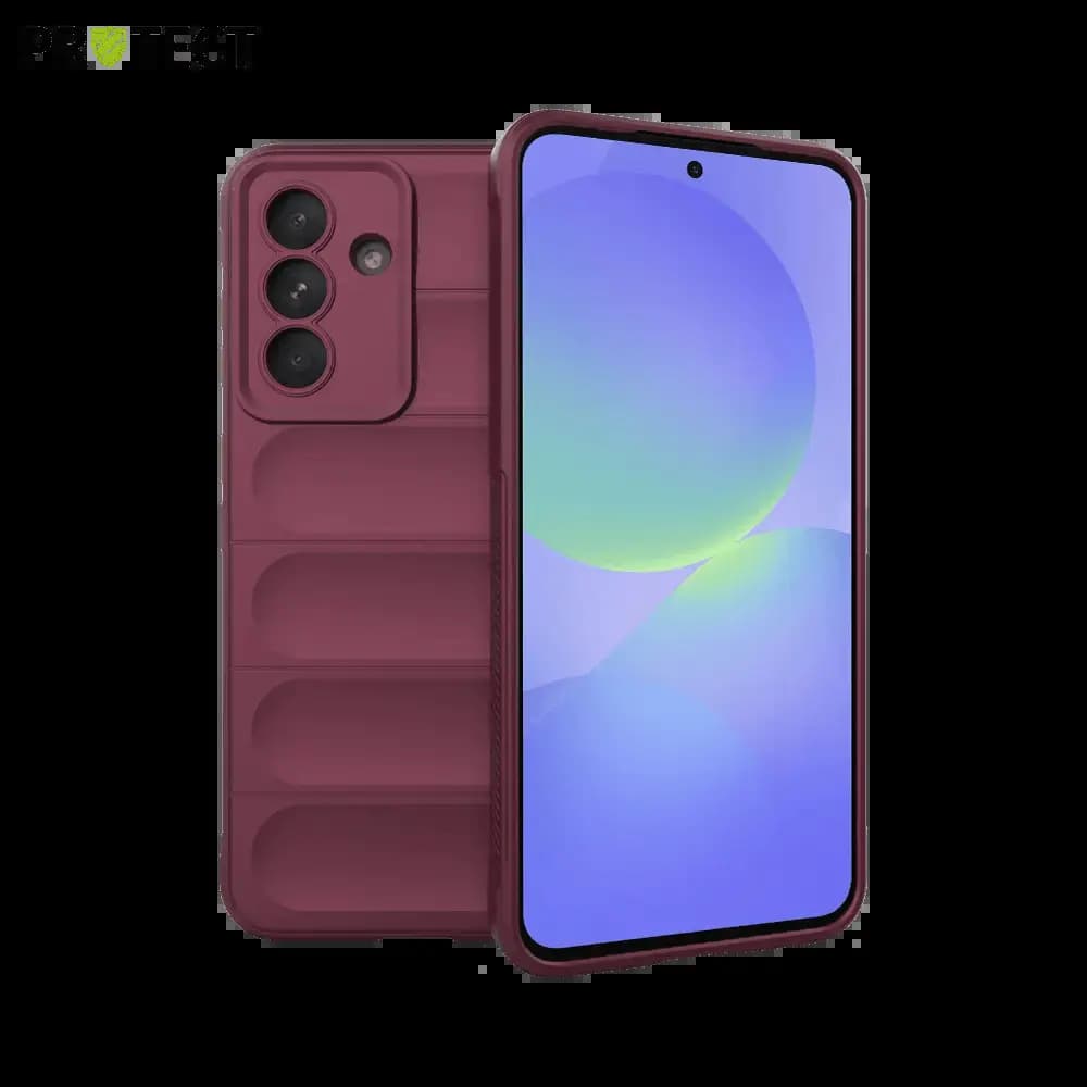 Coque de protection antichoc renforcée Samsung Galaxy A36 5G / A56 5G - PROTECT IX008 Prune