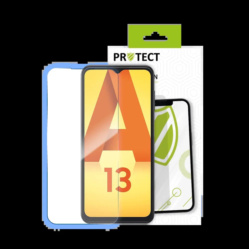 Verre trempé Samsung Galaxy A13 4G protection écran 9H - PROTECT Transparent