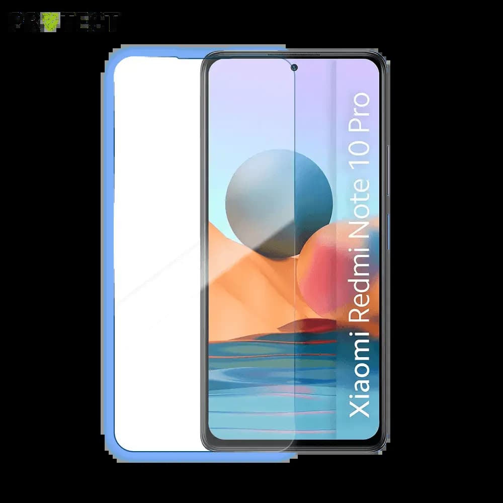 Verre trempé Xiaomi Redmi Note 10 Pro 4G protection écran 9H - PROTECT Transparent