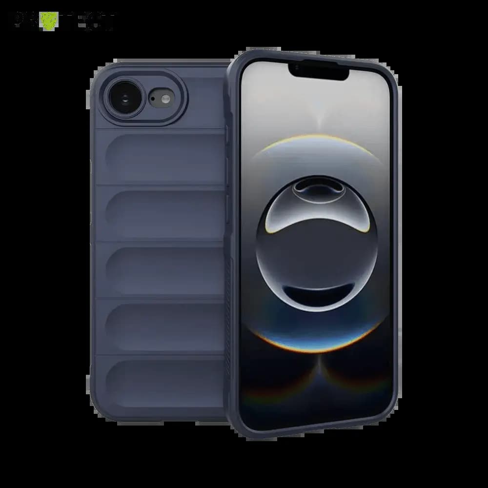Coque de protection iPhone 16e / iPhone 17e antichoc renforcée - PROTECT IX008 Saphir