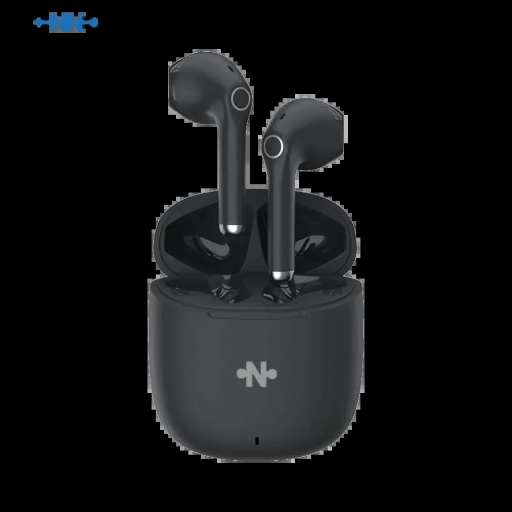 Écouteurs Bluetooth CONNECT (BT 5.3) USB-C Noir