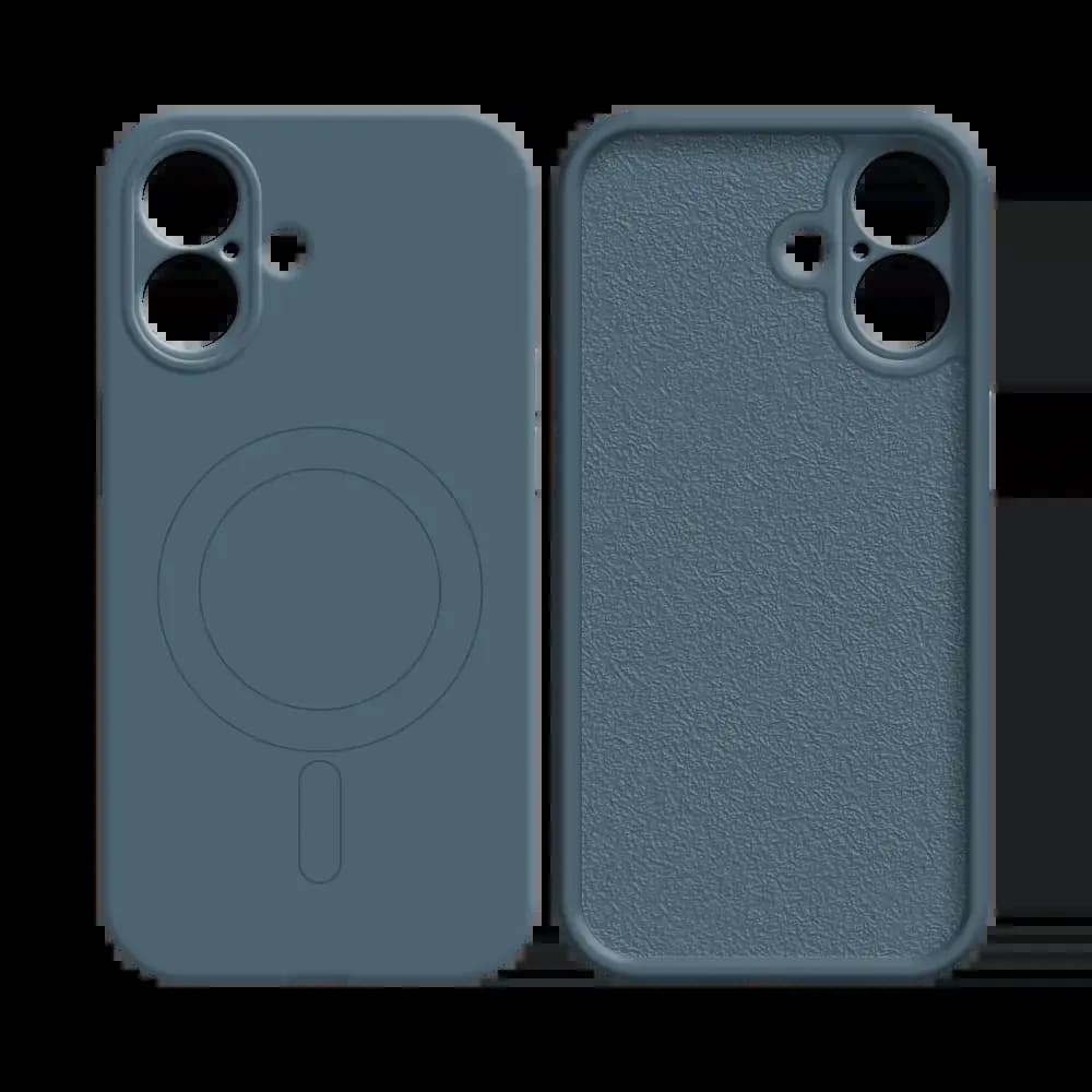 Coque de Protection PROTECT IZ001 pour Apple iPhone 16 Plus MagSafe Bleu
