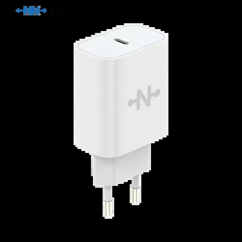 Chargeur secteur USB-C 20W PPS – CONNECT MC-CBC20W Blanc