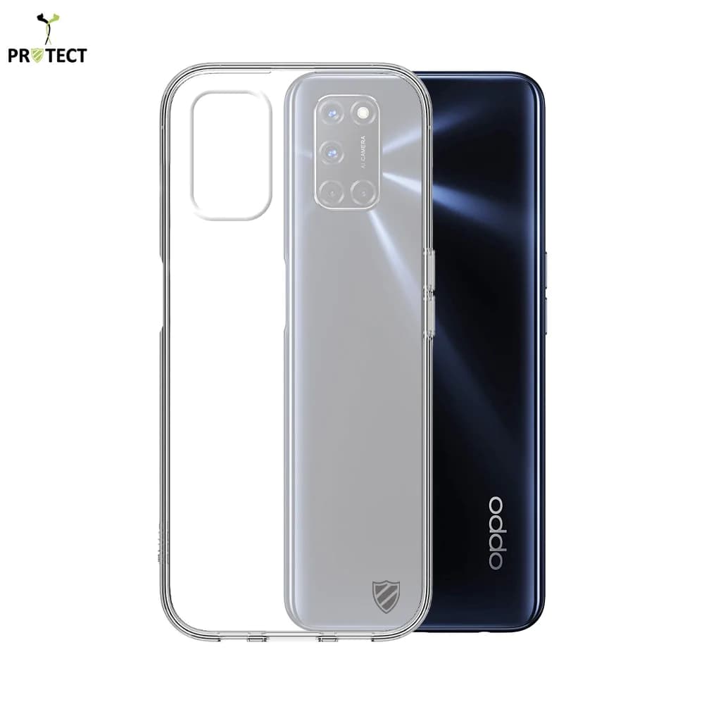 Coque silicone OPPO A72 4G PROTECT - Transparent