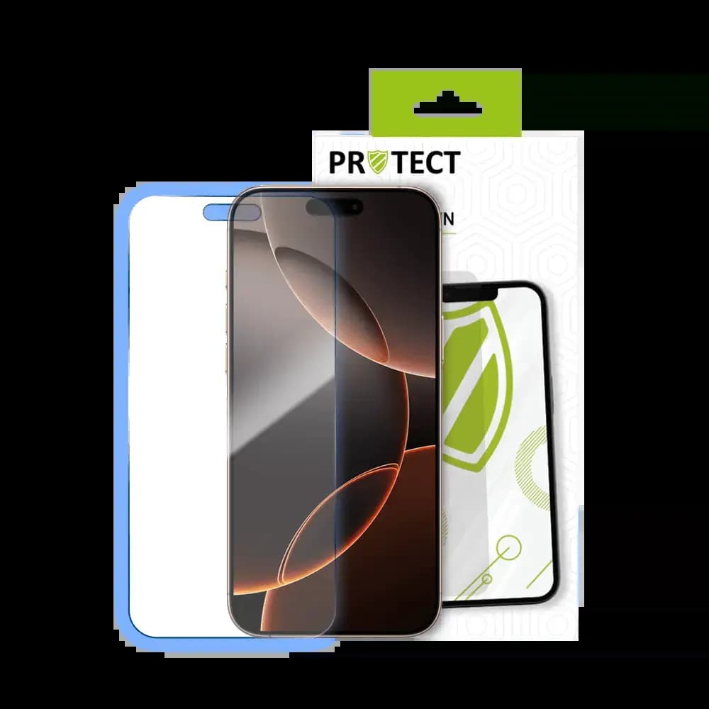 Verre trempé 9H – protection écran Apple iPhone 16 Pro – PROTECT Transparent
