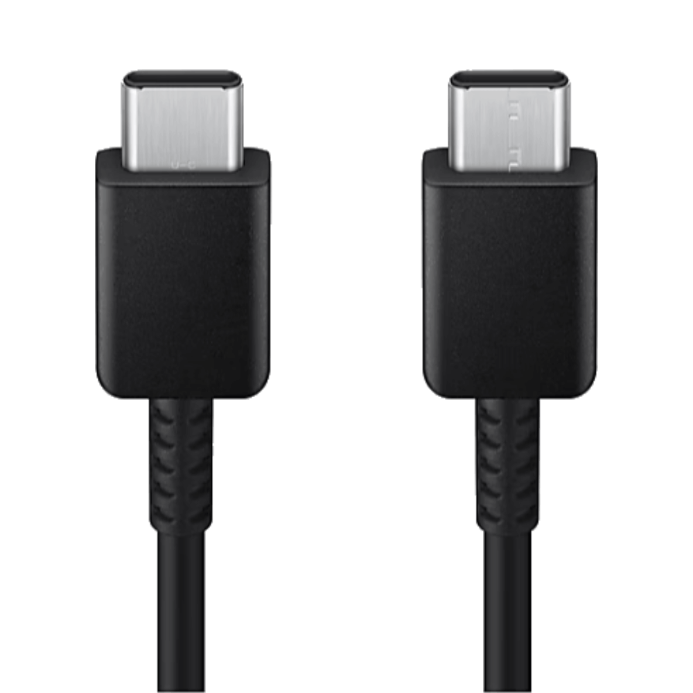 Câble Data USB-C vers USB-C Samsung 3A (1.8m) Noir