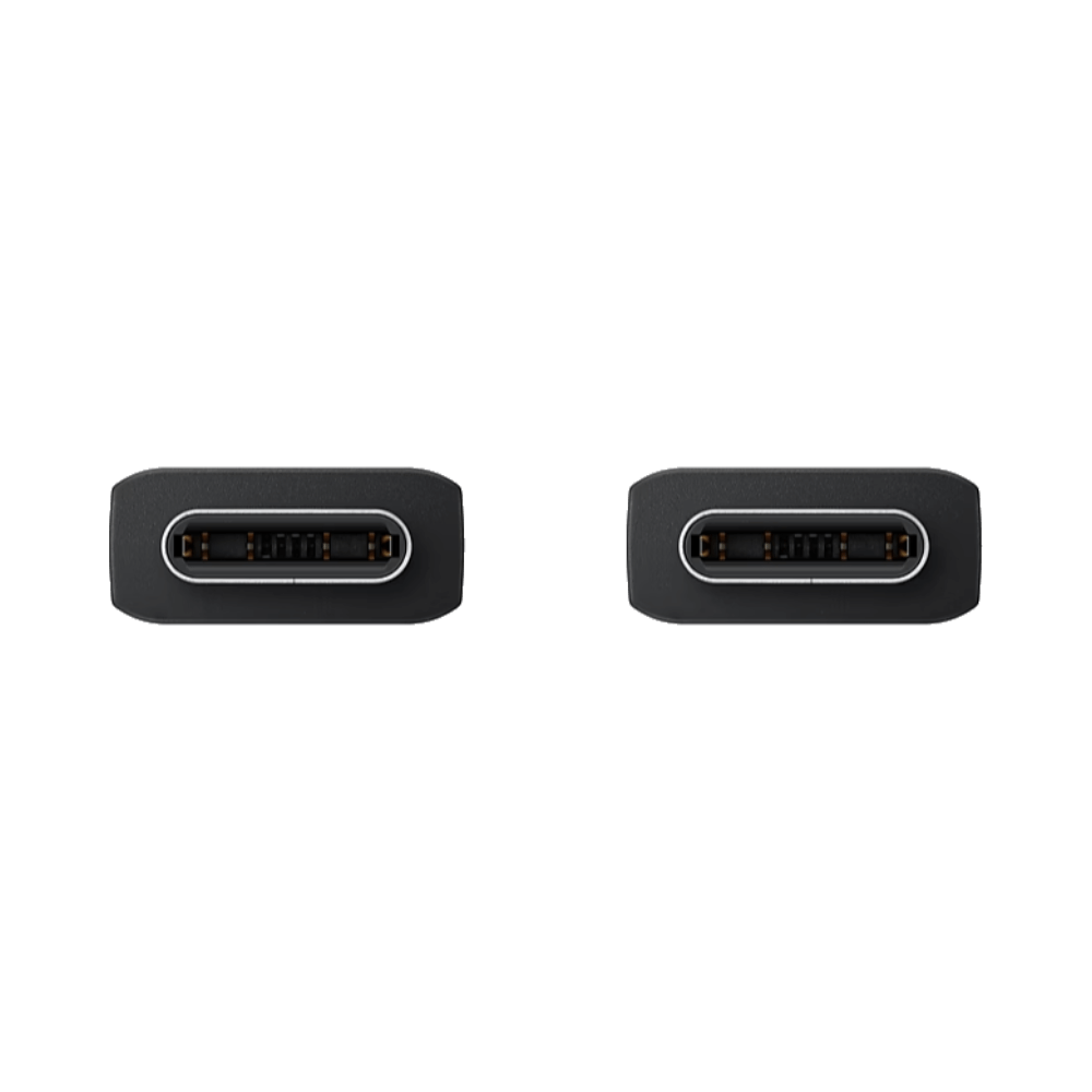 Câble Data USB-C vers USB-C Samsung 3A (1.8m) Noir