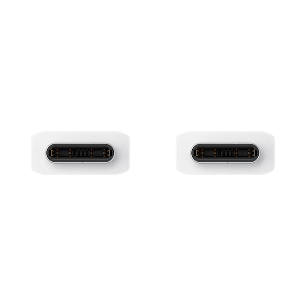 Câble Data USB-C vers USB-C Samsung 3A (1.8m) Blanc
