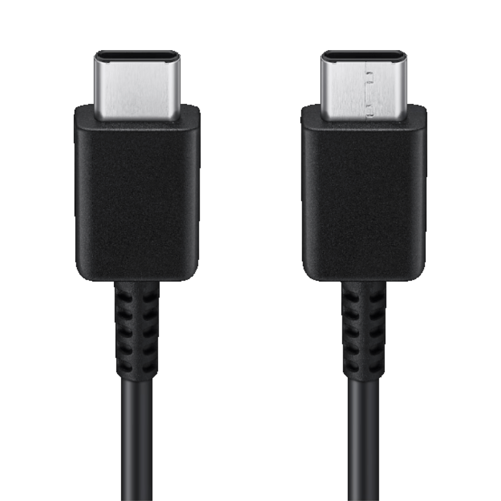 Câble Data USB-C vers USB-C Samsung (1m) Noir