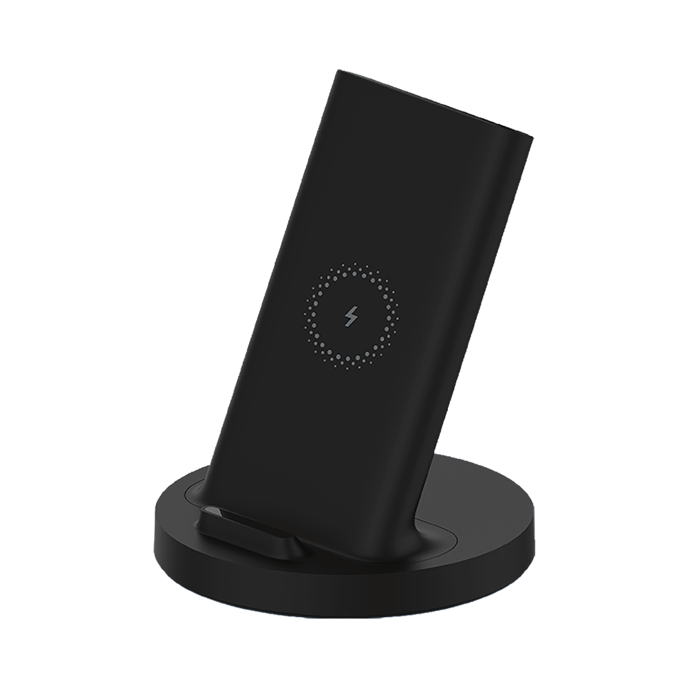 Support de charge à induction pour smartphone Xiaomi Mi 20W Noir