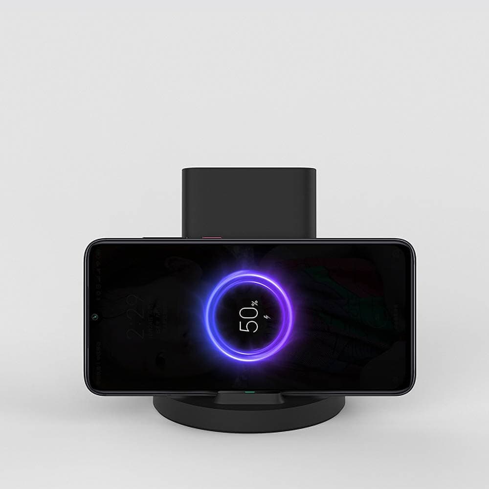 Support de charge à induction pour smartphone Xiaomi Mi 20W Noir
