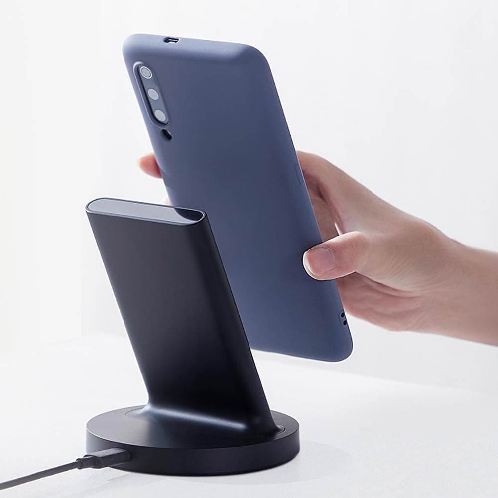 Support de charge à induction pour smartphone Xiaomi Mi 20W Noir