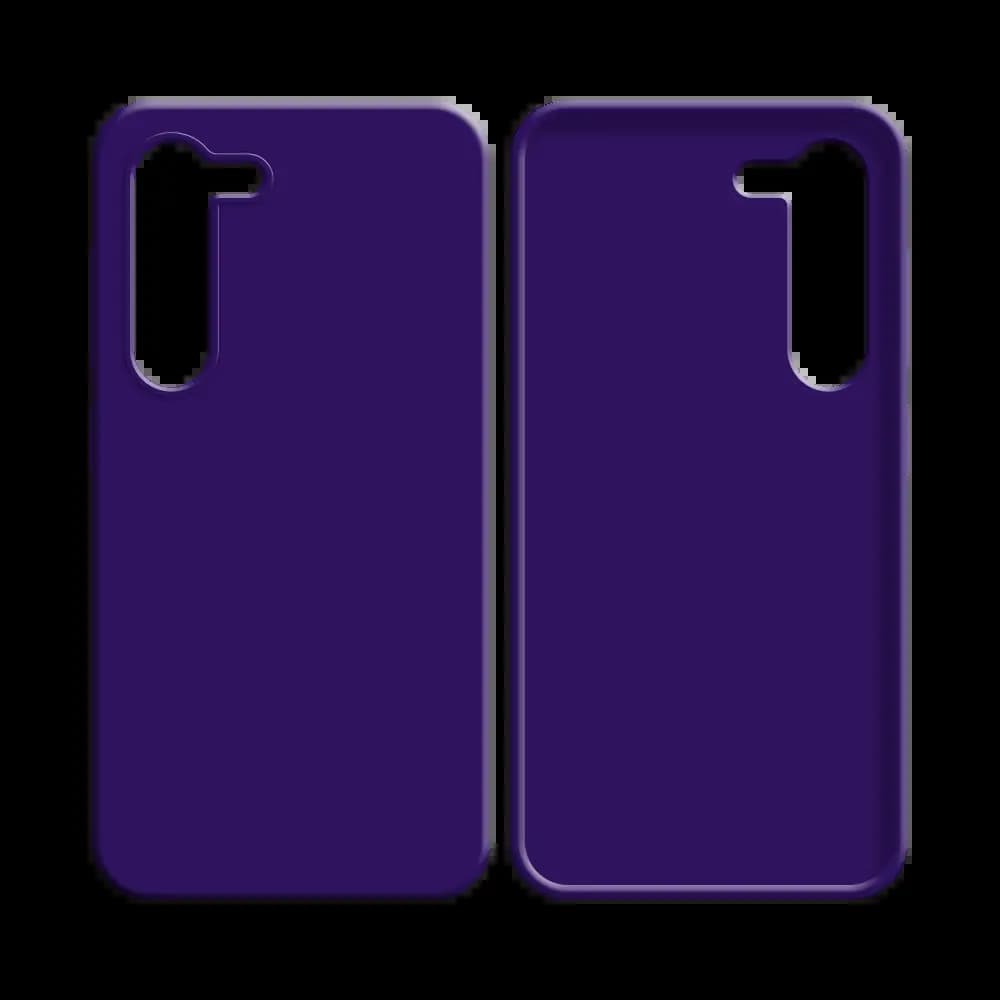 Coque silicone Samsung Galaxy S23 Plus 5G - Mauve - Vue 2