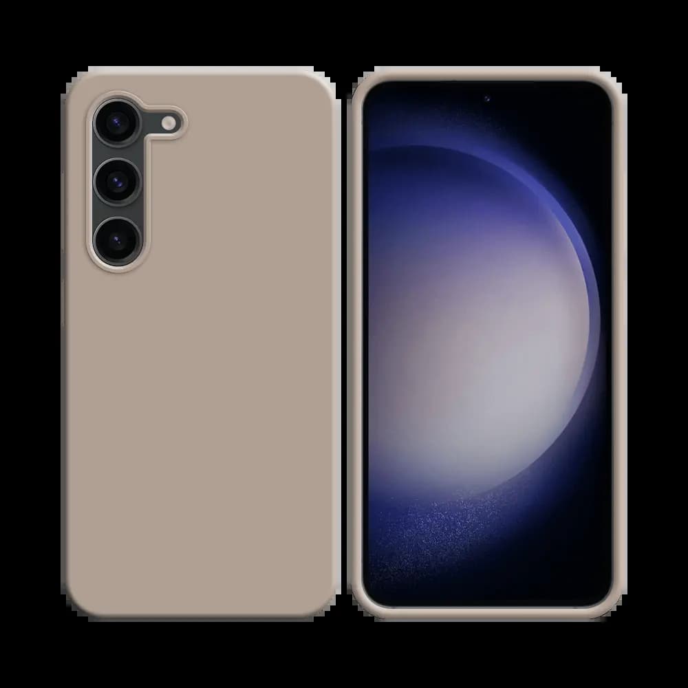 Coque silicone Samsung Galaxy S23 Plus 5G - Rose Gold