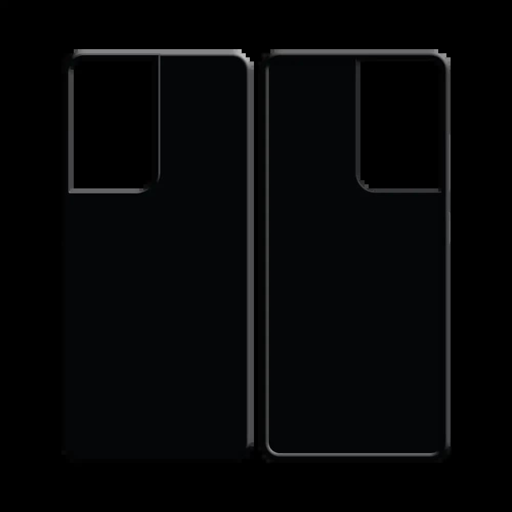 Coque silicone Samsung Galaxy S21 Ultra 5G - Noir