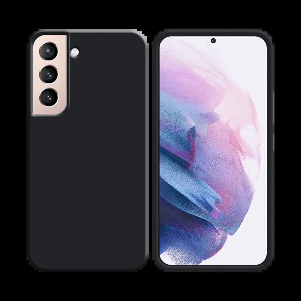 Coque silicone Samsung Galaxy S21 5G - Gris
