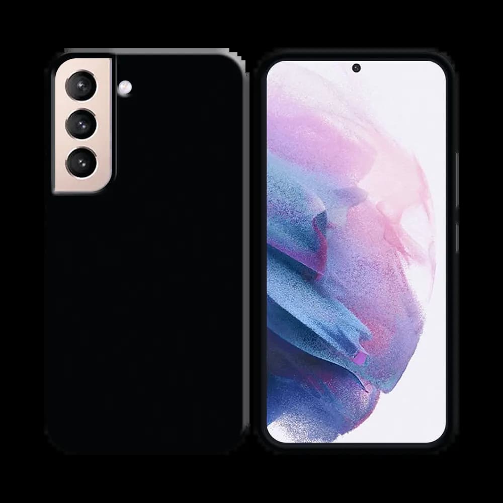Coque silicone Samsung Galaxy S21 Plus 5G - Noir