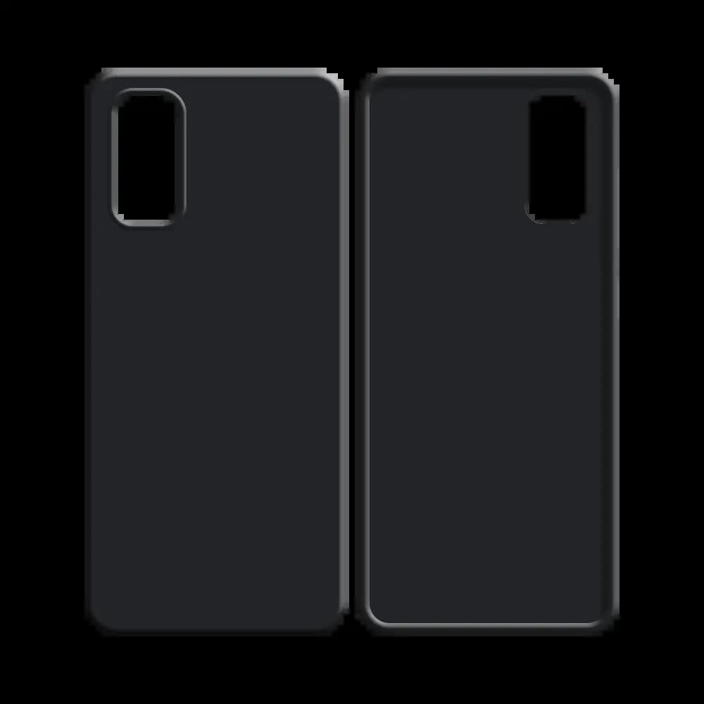 Coque silicone Samsung Galaxy S20 FE - Gris - Vue 2