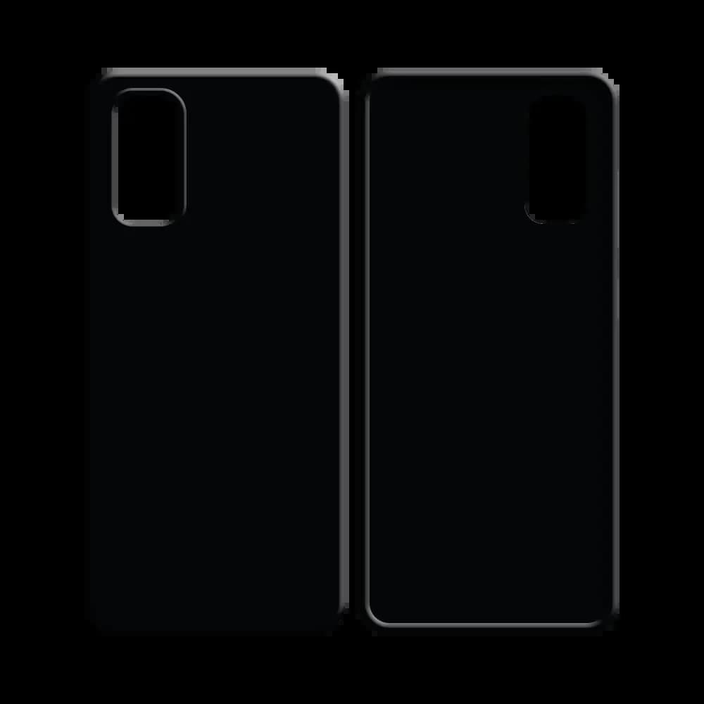 Coque silicone Samsung Galaxy S20 FE - Noir