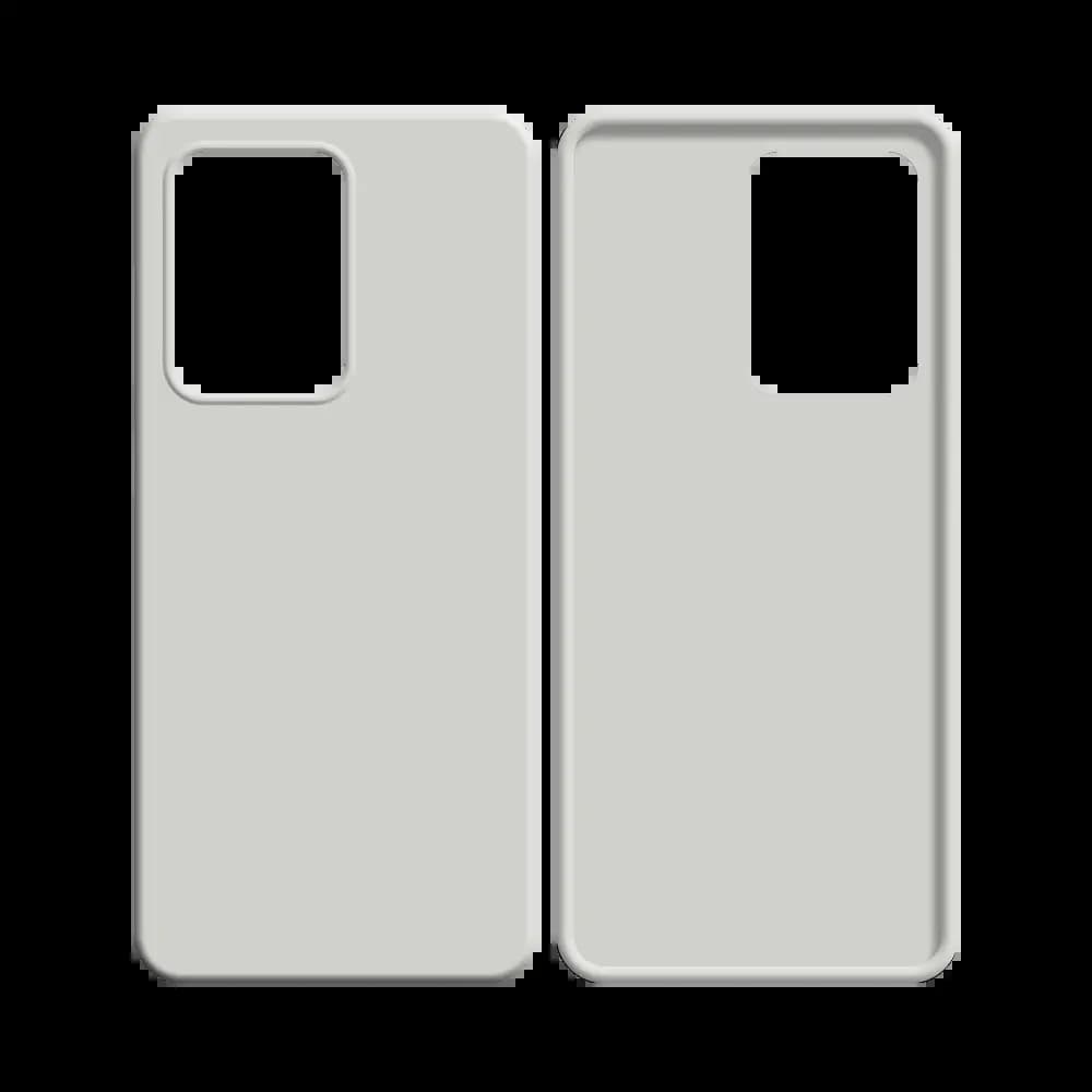 Coque silicone Samsung Galaxy S20 Ultra - Blanc