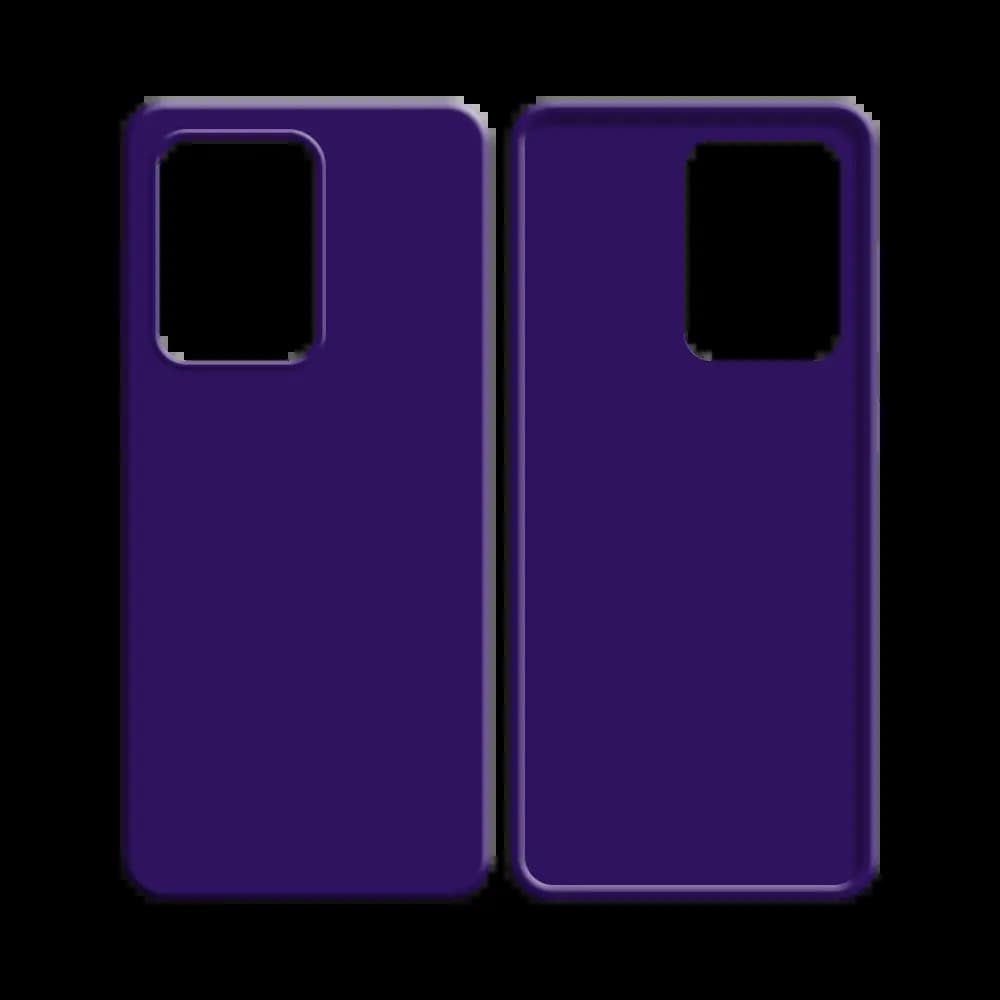 Coque silicone Samsung Galaxy S20 Ultra - Mauve
