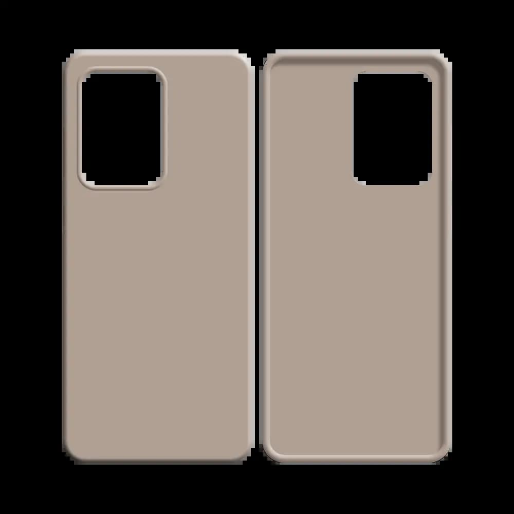 Coque silicone Samsung Galaxy S20 Ultra - Rose Gold