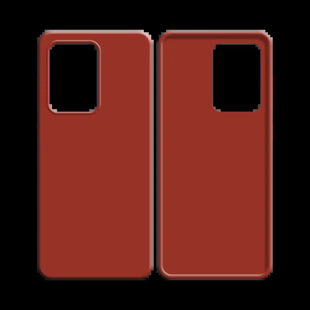 Coque silicone Samsung Galaxy S20 Ultra - Rouge