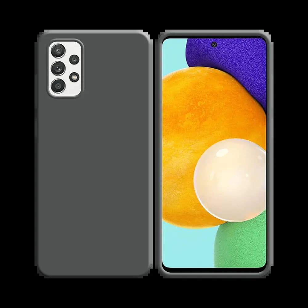 Coque silicone Samsung Galaxy A52 / A52s - Gris