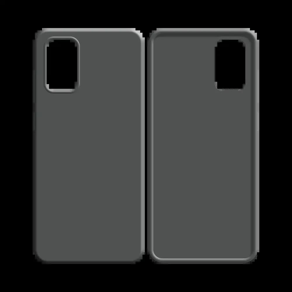 Coque silicone Samsung Galaxy A52 / A52s - Gris - Vue 2