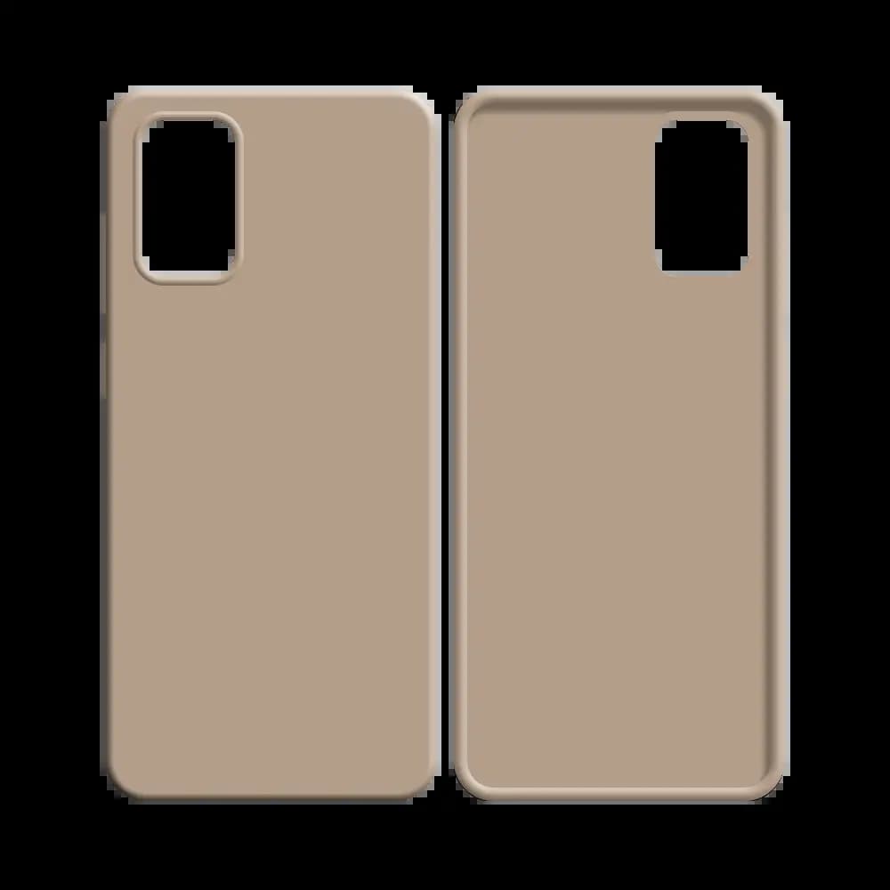 Coque silicone Samsung Galaxy S20 Plus - Rose Gold - Vue 2