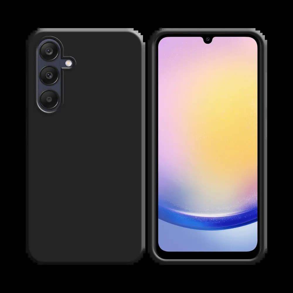 Coque silicone Samsung Galaxy A25 5G - Noir