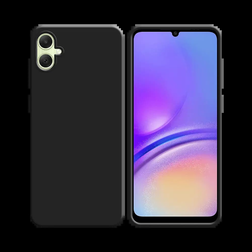 Coque silicone Samsung Galaxy A05 - Noir