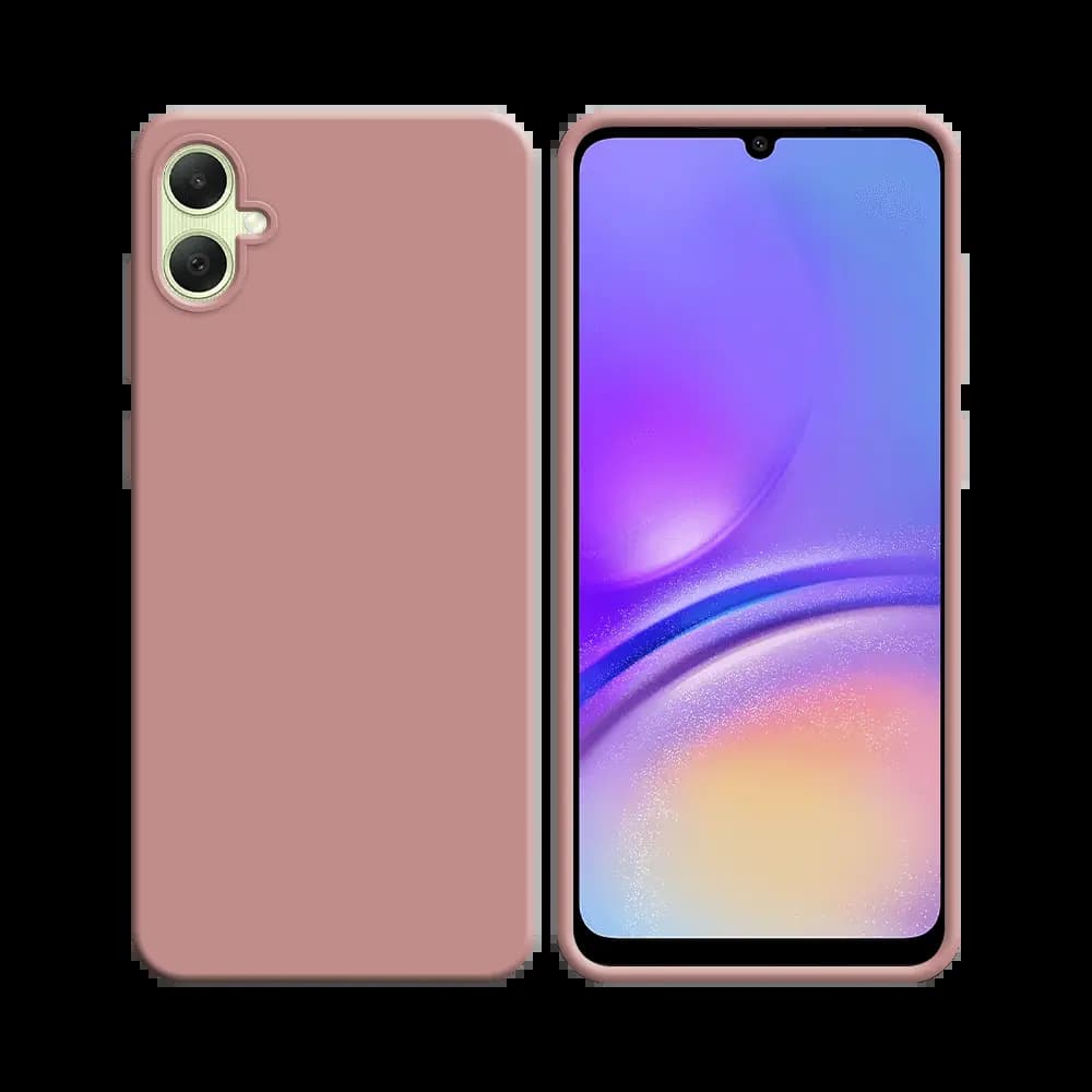 Coque silicone Samsung Galaxy A05 - Rose