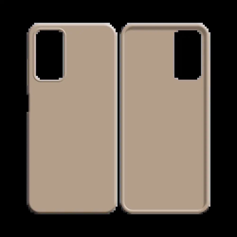 Coque silicone Samsung Galaxy A03s - Rose Gold - Vue 2