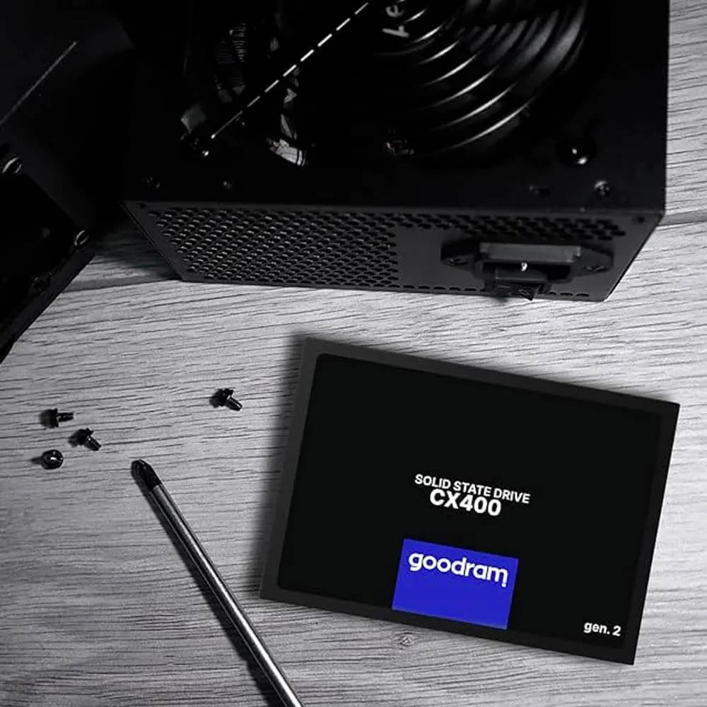 Disque Dur SSD Goodram SATA 2.5" 480 Go