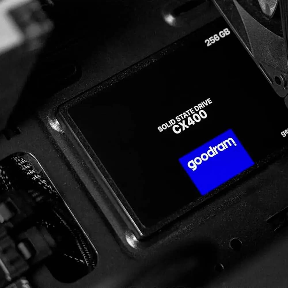 Disque dur SSD 256Go Goodram CX400 Gen2 SATA III 2,5″