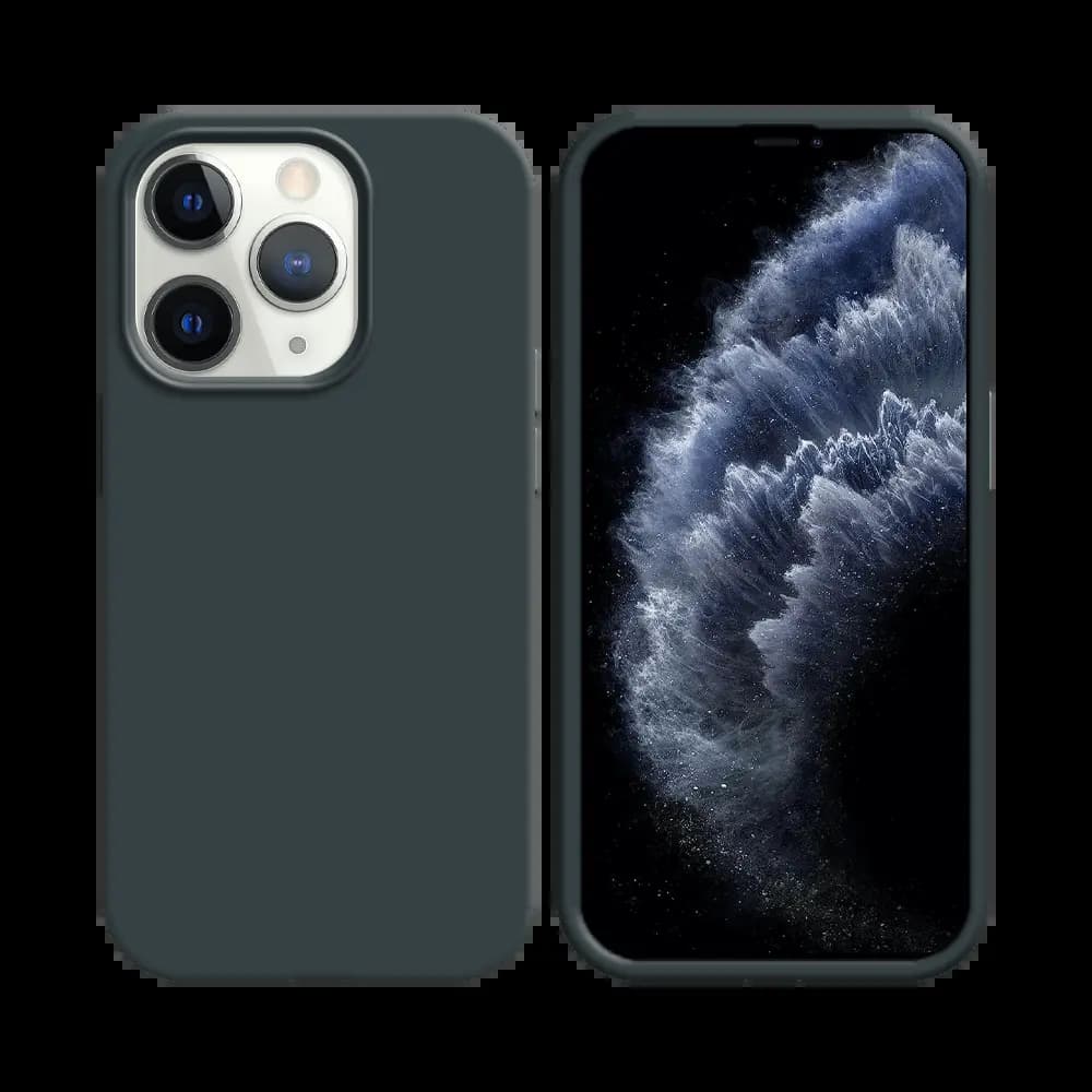 Coque silicone iPhone 11 Pro - Noir