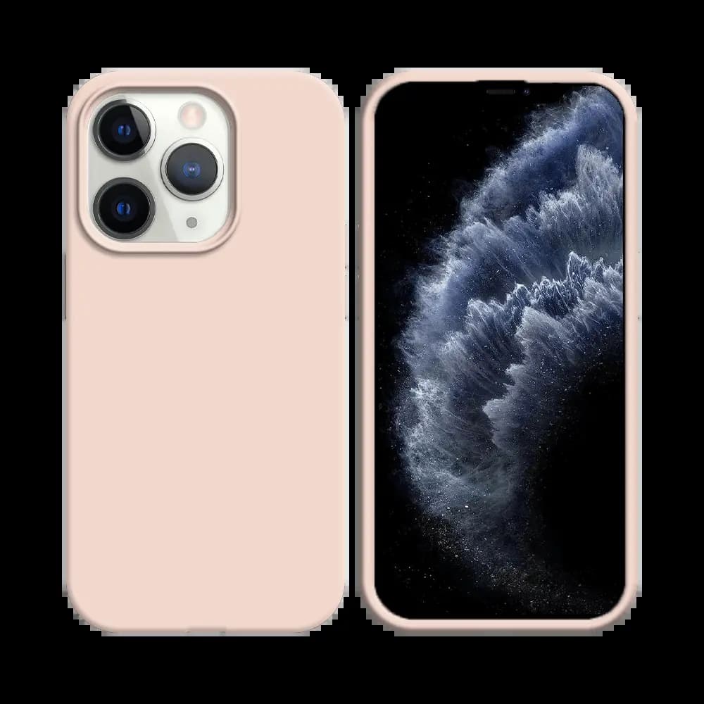 Coque silicone iPhone 11 Pro - Rose Gold