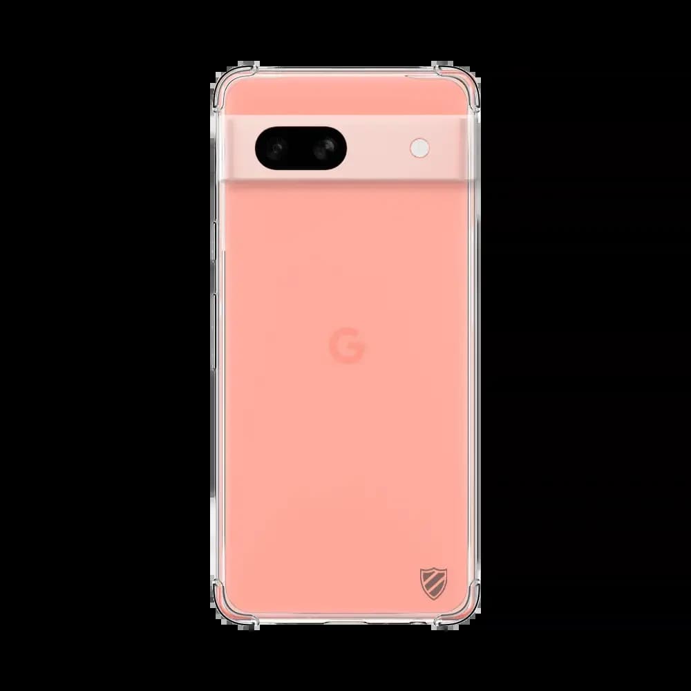 Coque antichoc renforcée transparente – Google Pixel 7a – silicone PROTECT