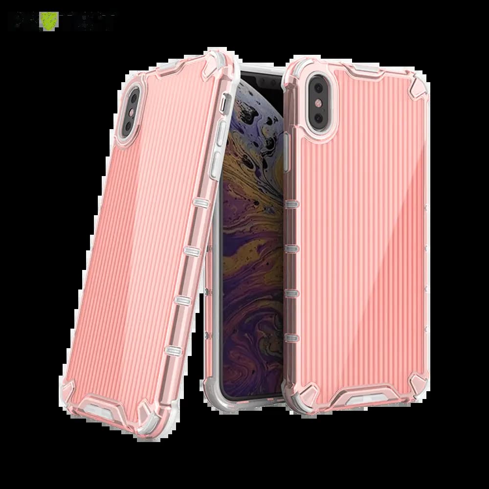 Coque de Protection PROTECT IX006 pour Apple iPhone XS Max Rose