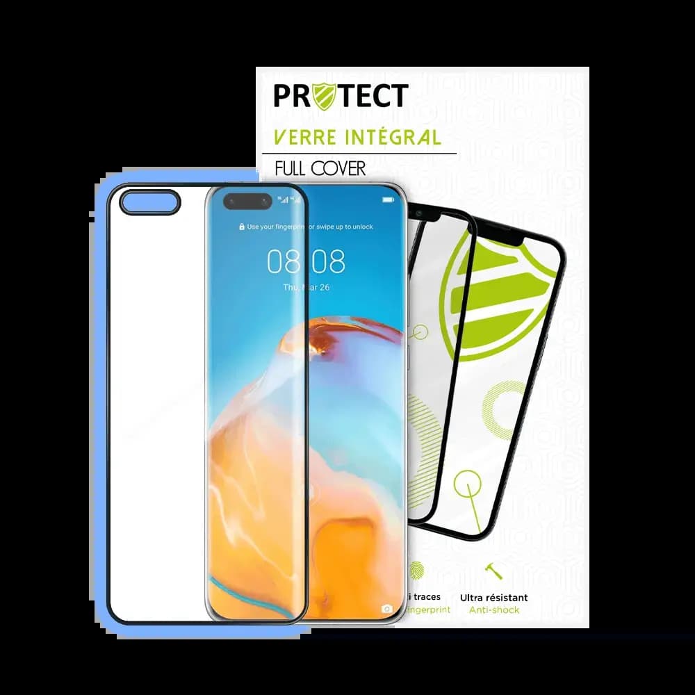 Verre trempé intégral Huawei P40 Pro protection écran 9H - PROTECT Noir