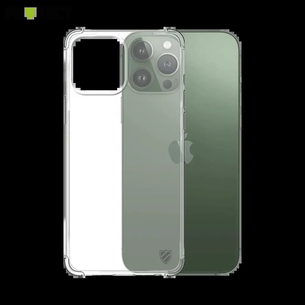 Coque antichoc renforcée transparente iPhone 13 Pro - PROTECT Transparent